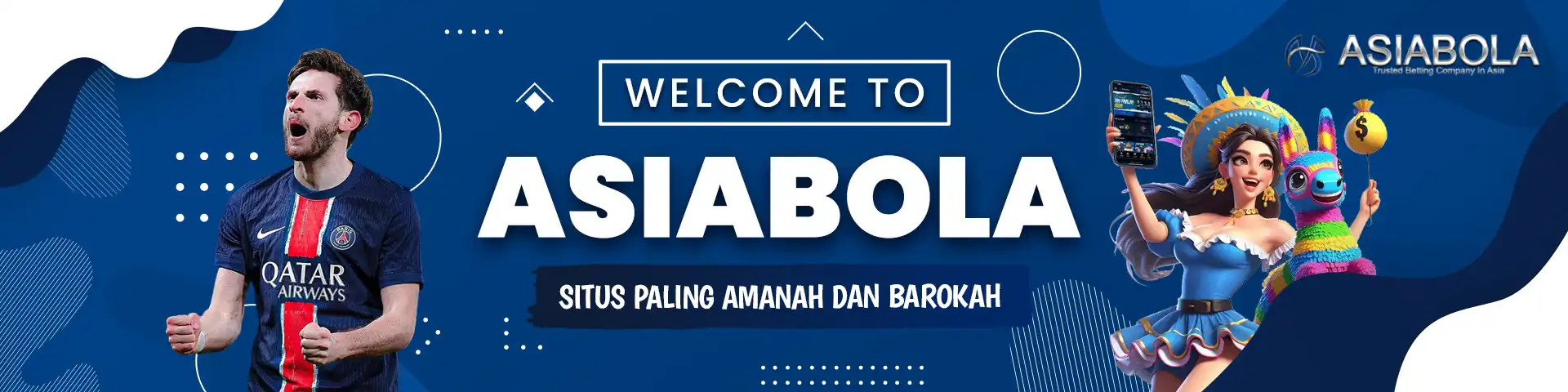 Welcome to ASIABOLA Situs Judi Online Terpercaya dan Bandar Bola Terbesar